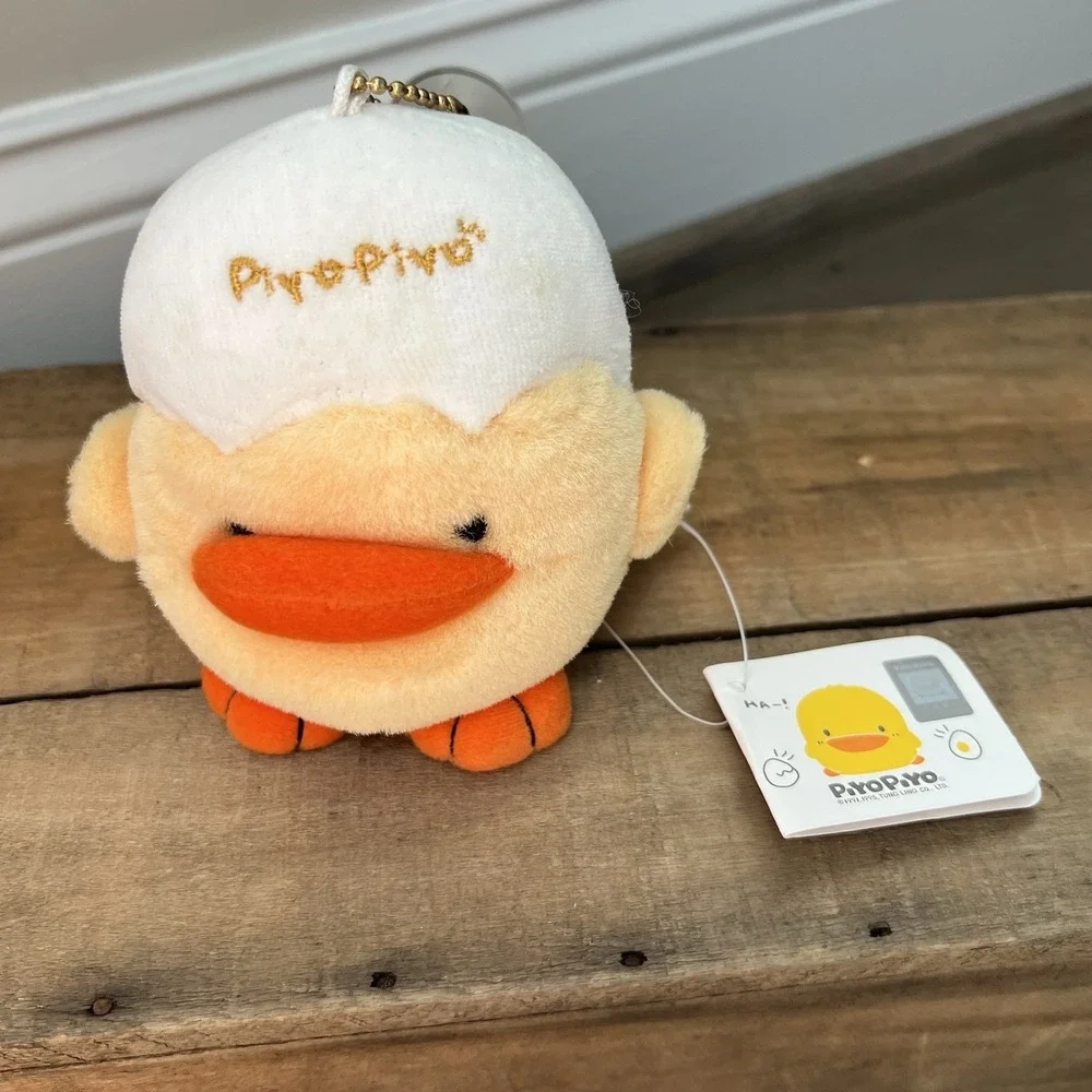Piyo Piyo‎ Cracked Egg Shell In Original Bag Plush 5